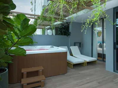 La Green Junior Suite mit Whirlpool — La Green Hotel & Residence