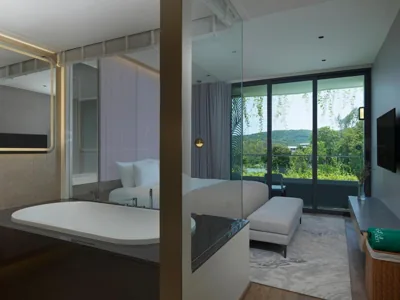 La Green Suite – 2 Schlafzimmer — La Green Hotel & Residence
