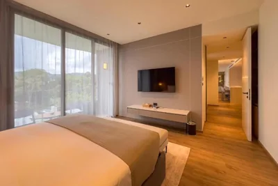 La Green Suite – 3 Schlafzimmer, groß — La Green Hotel & Residence