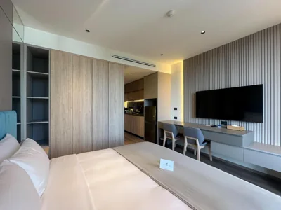 Studio — La Green Hotel & Residence